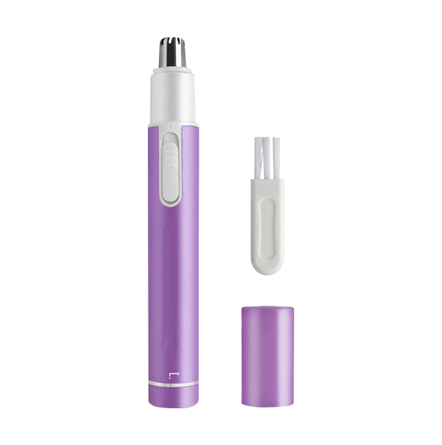 Electric nose hair trimmer